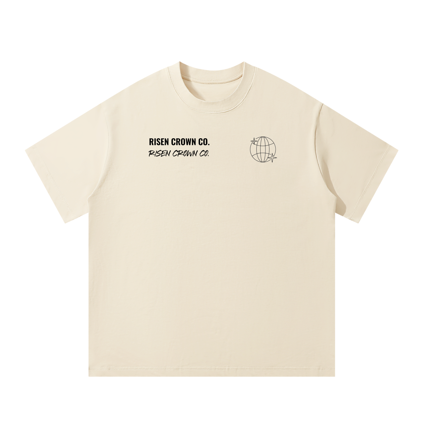 Jesus is King Oversized T-Shirt