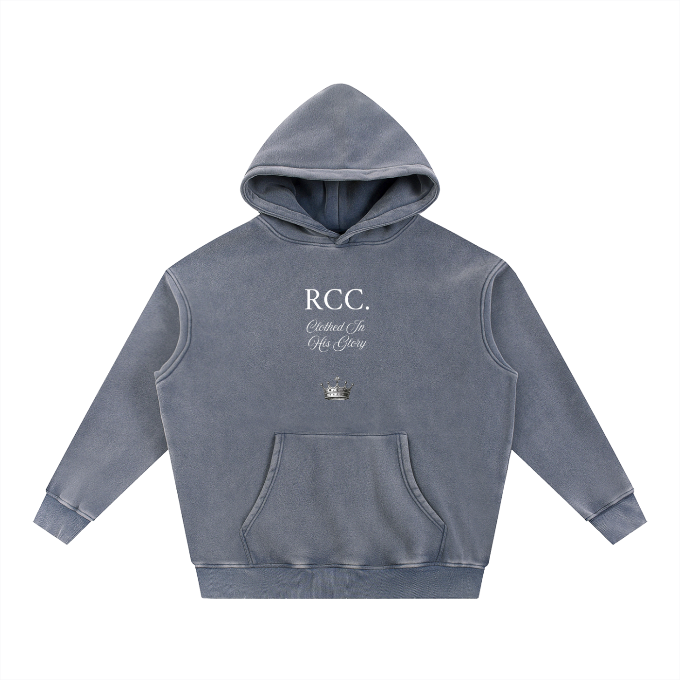 Faith Over Fear Oversize Hoodie