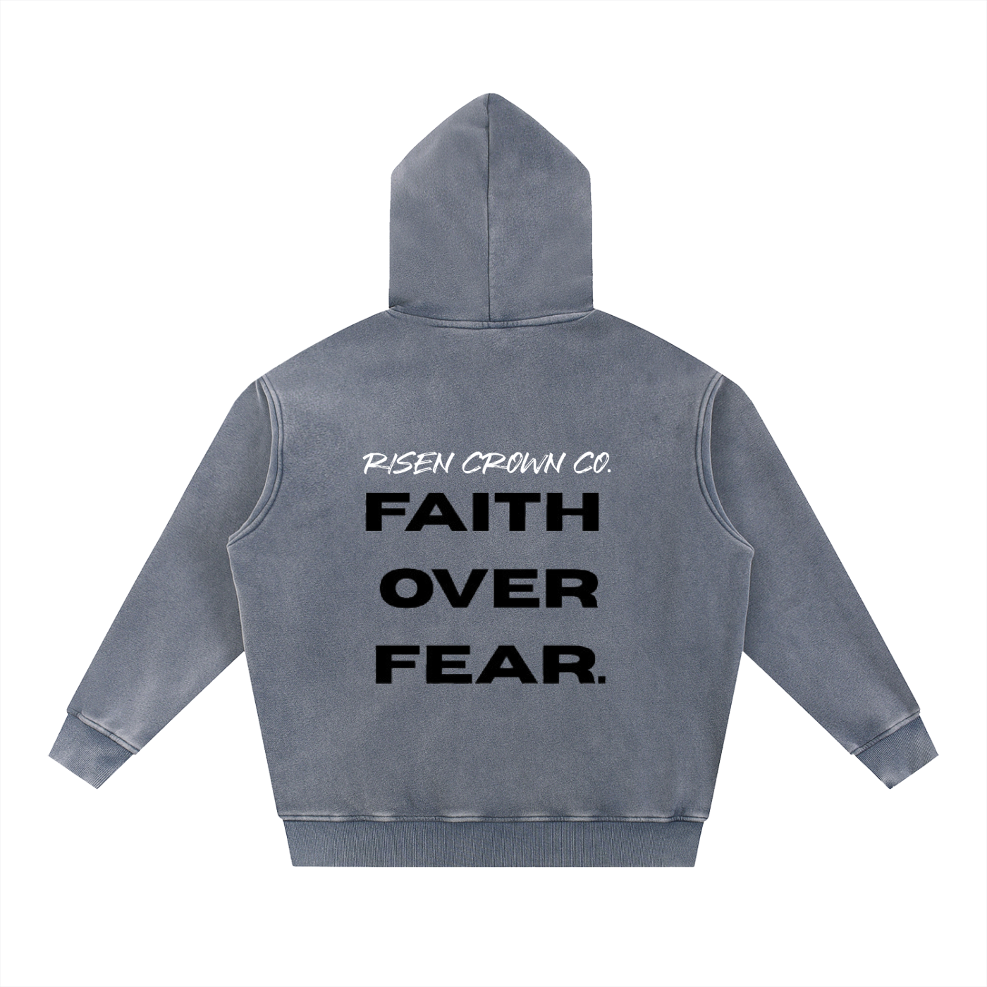 Faith Over Fear Oversize Hoodie
