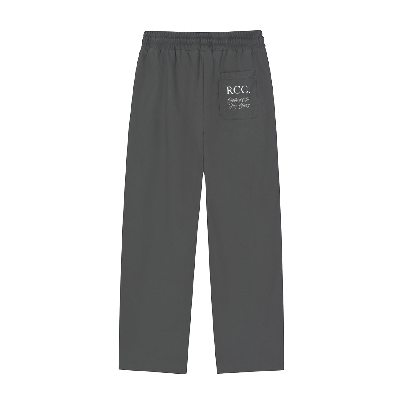 Reflection Striped Straight-Leg Sweatpants