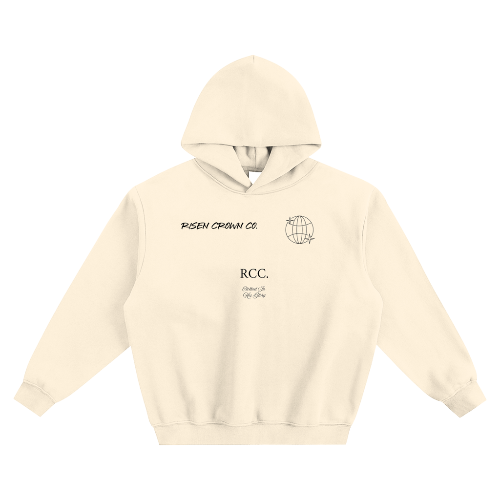Fleeced Boxy Hoodie