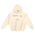 Fleeced Boxy Hoodie
