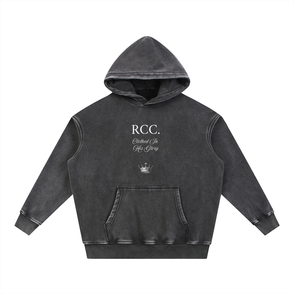 Faith Over Fear Oversize Hoodie