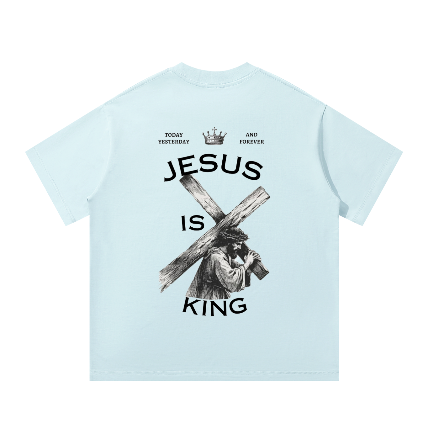Jesus is King Oversized T-Shirt