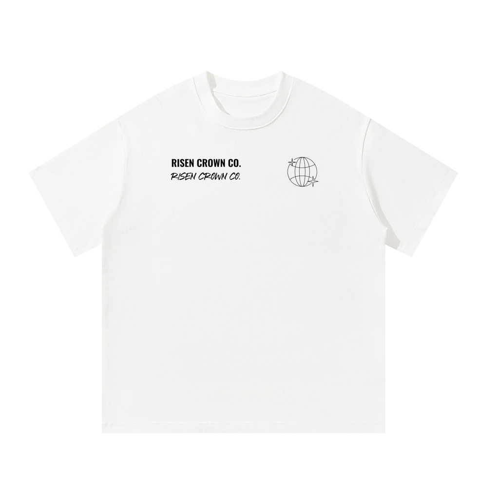 Jesus is King Oversized T-Shirt