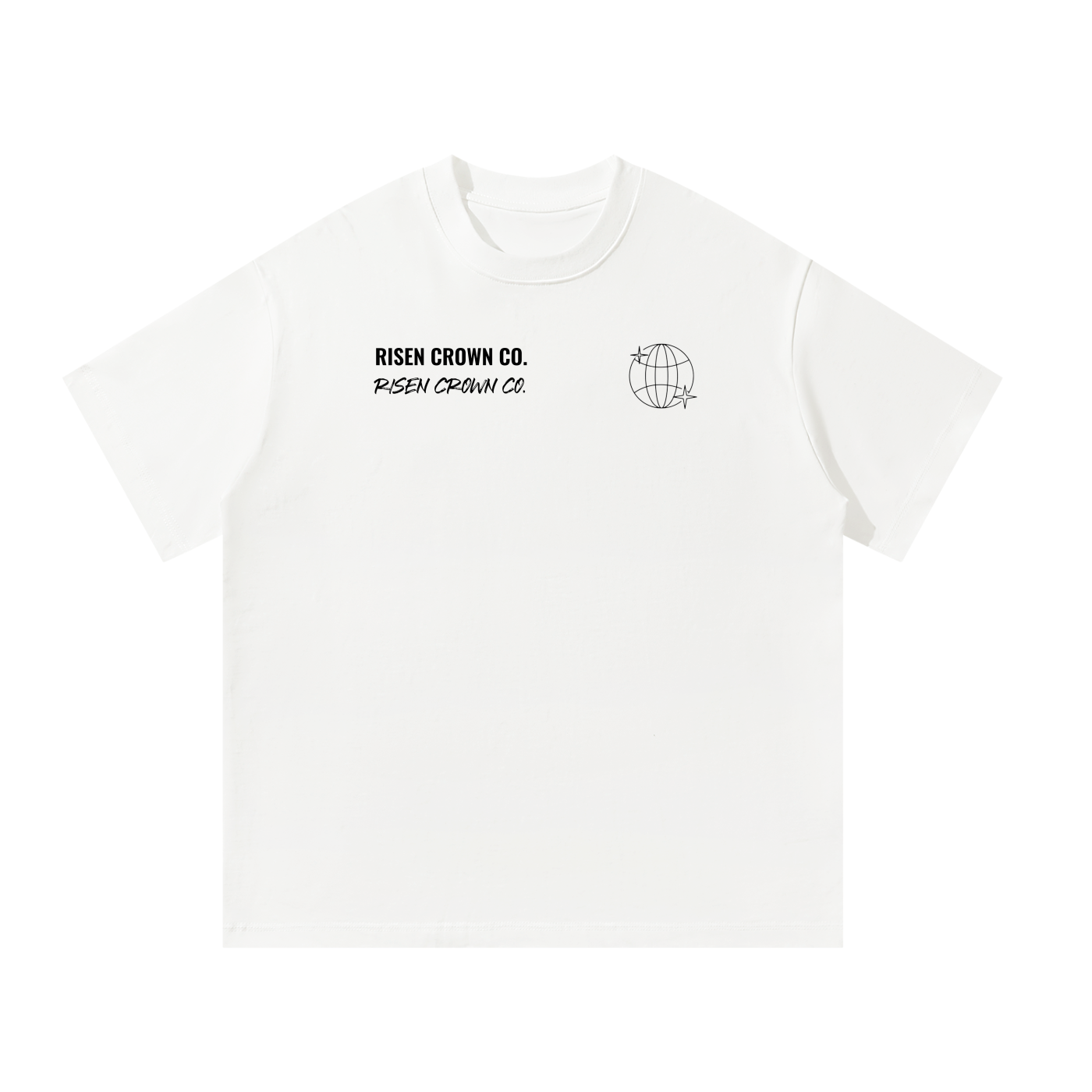 Jesus is King Oversized T-Shirt