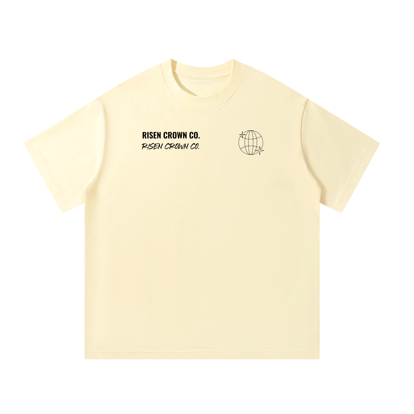Jesus is King Oversized T-Shirt