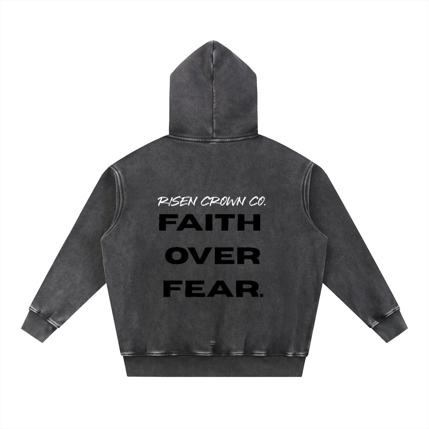 Faith Over Fear Oversize Hoodie